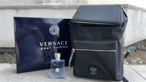 versace perfume backpack macys|Versace with backpack macy's.